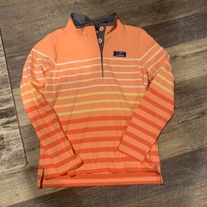 LL Bean Soft Cotton Rugby Pullover